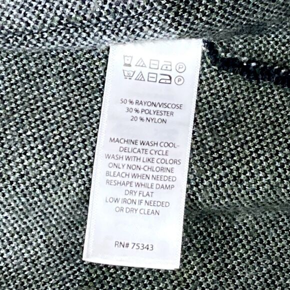 Cynthia Rowley Bomber Jacket Womens M Black Green Plaid Full Zip Comfort Classic - Picture 13 of 13